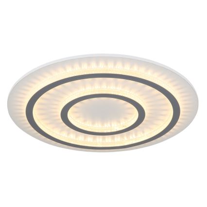 Globo - Candeeiro de teto LED dimerizável LED/60W/230V 3000-6500K diâmetro 55 cm branco + controlo remoto