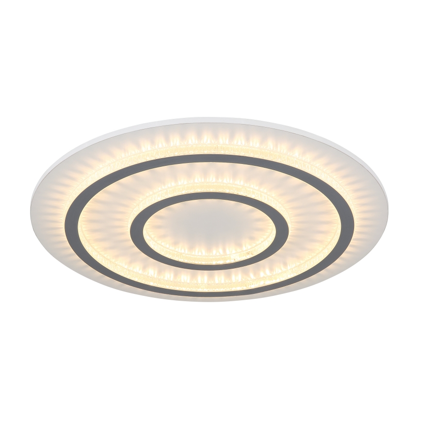 Globo - Candeeiro de teto LED dimerizável LED/60W/230V 3000-6500K diâmetro 55 cm branco + controlo remoto