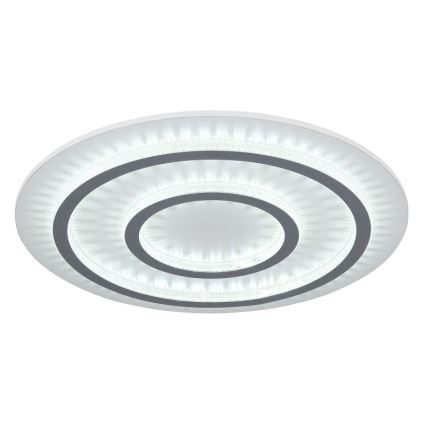 Globo - Candeeiro de teto LED dimerizável LED/60W/230V 3000-6500K diâmetro 55 cm branco + controlo remoto