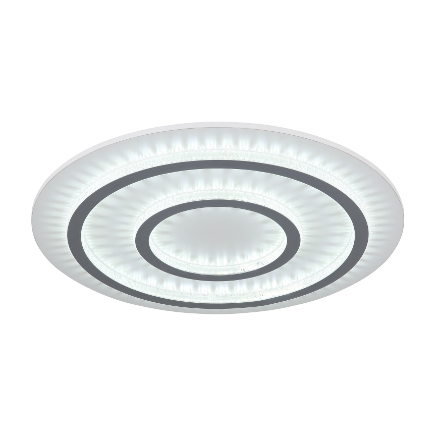 Globo - Candeeiro de teto LED dimerizável LED/60W/230V 3000-6500K diâmetro 55 cm branco + controlo remoto
