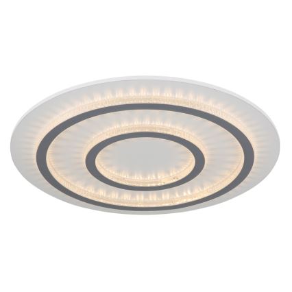 Globo - Candeeiro de teto LED dimerizável LED/60W/230V 3000-6500K diâmetro 55 cm branco + controlo remoto