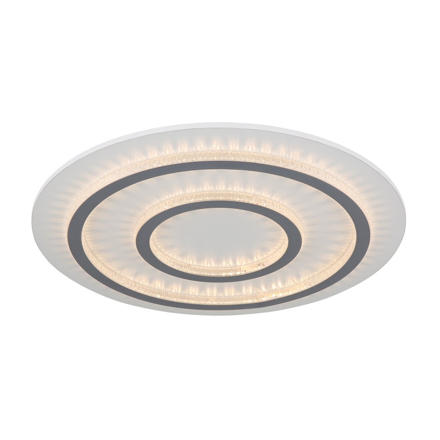 Globo - Candeeiro de teto LED dimerizável LED/60W/230V 3000-6500K diâmetro 55 cm branco + controlo remoto