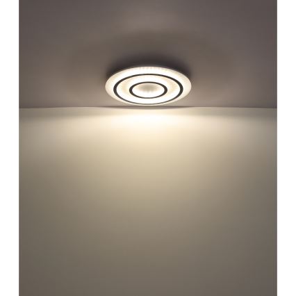 Globo - Candeeiro de teto LED dimerizável LED/60W/230V 3000-6500K diâmetro 55 cm branco + controlo remoto