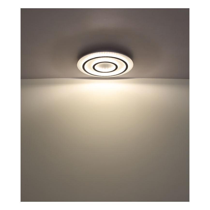 Globo - Candeeiro de teto LED dimerizável LED/60W/230V 3000-6500K diâmetro 55 cm branco + controlo remoto