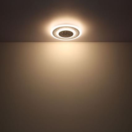 Globo - Iluminação de teto LED com regulação LED/44W/230V 2700-6000K + CR