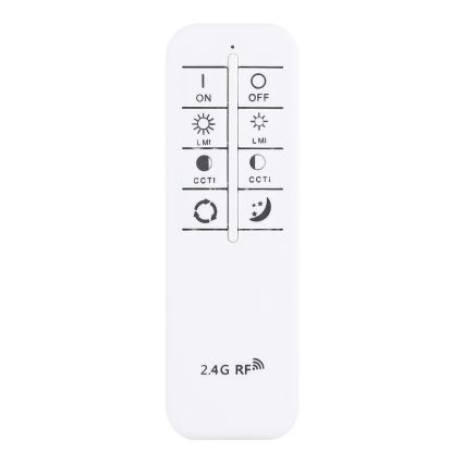 Globo - Luminária de teto LED dimmerizável LED/44W/230V 2700-6000K + controlo remoto