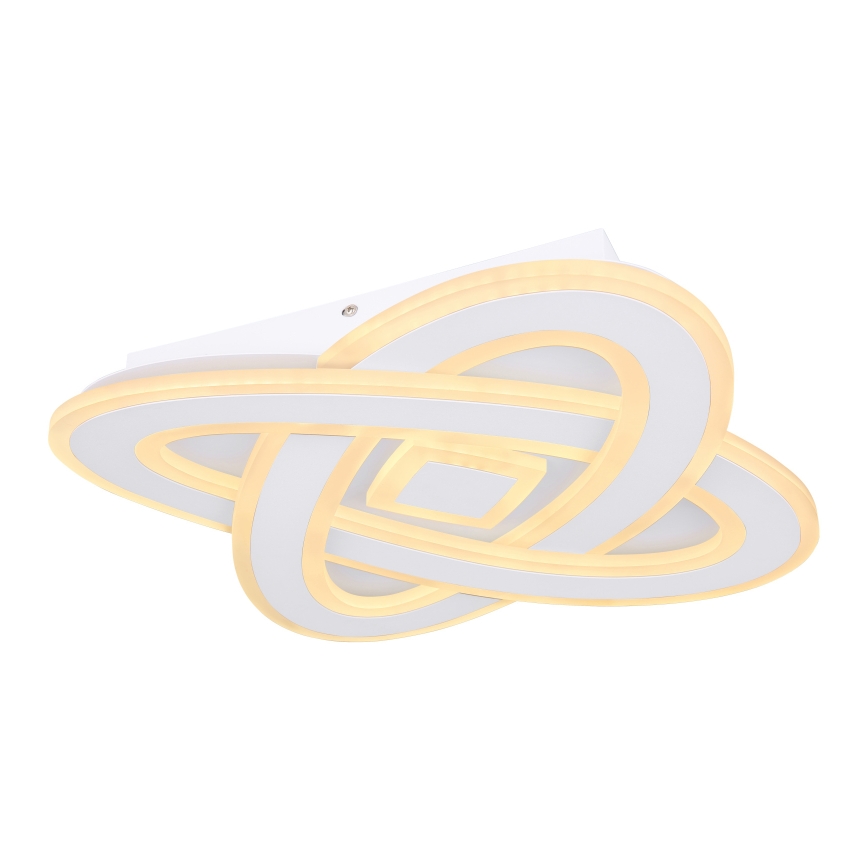 Globo - Luminária de teto LED dimmerizável LED/36W/230V 3000-6000K diâmetro 50 cm branca + controlo remoto
