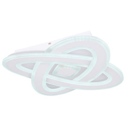 Globo - Luminária de teto LED dimmerizável LED/36W/230V 3000-6000K diâmetro 50 cm branca + controlo remoto