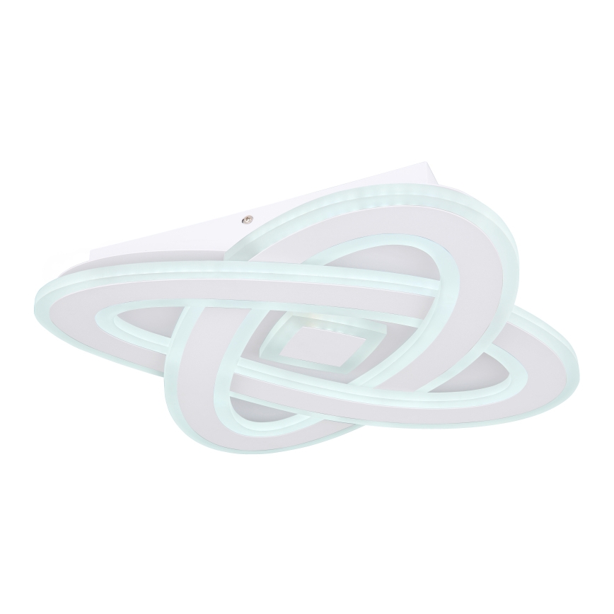 Globo - Luminária de teto LED dimmerizável LED/36W/230V 3000-6000K diâmetro 50 cm branca + controlo remoto