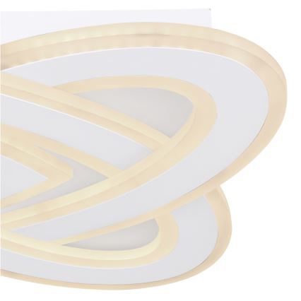 Globo - Luminária de teto LED dimmerizável LED/36W/230V 3000-6000K diâmetro 50 cm branca + controlo remoto