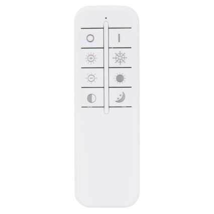 Globo - Luminária de teto LED dimmerizável LED/36W/230V 3000-6000K diâmetro 50 cm branca + controlo remoto