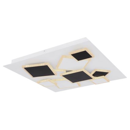 Globo - Iluminação de teto LED com regulação LED/50W/230V 3000-6000K + comando