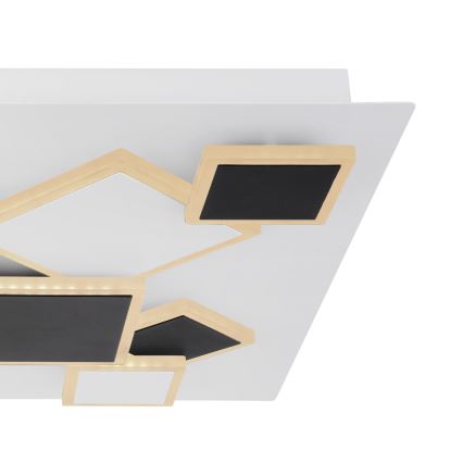 Globo - Iluminação de teto LED com regulação LED/50W/230V 3000-6000K + comando