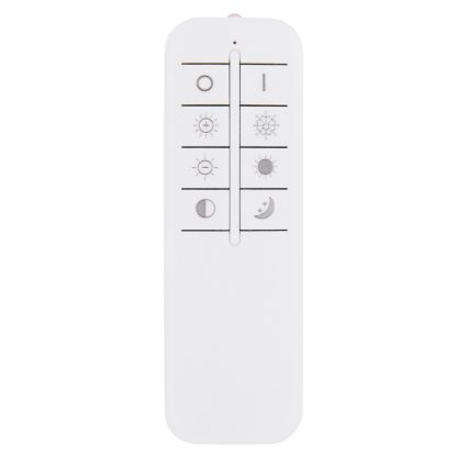 Globo - Iluminação de teto LED com regulação LED/50W/230V 3000-6000K + comando