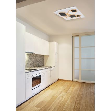 Globo - Iluminação de teto LED com regulação LED/50W/230V 3000-6000K + comando