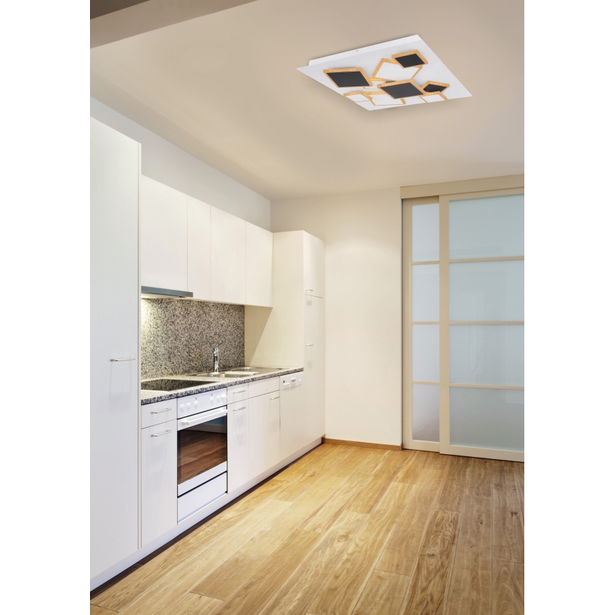 Globo - Iluminação de teto LED com regulação LED/50W/230V 3000-6000K + comando