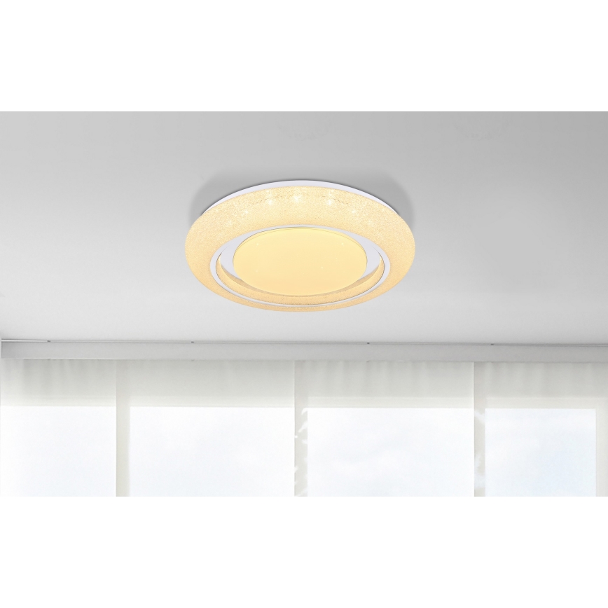 Globo - Iluminação de teto LED com regulação LED/28W/230V 3000-6000K Tuya WiFi + comando