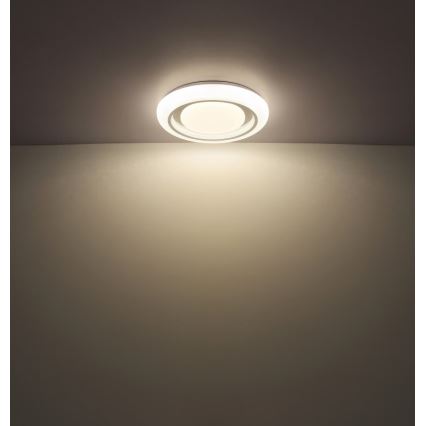 Globo 483111-40 - Iluminação de teto LED RADA LED/40W/230V 2700/4200/6500K diâmetro 49 cm