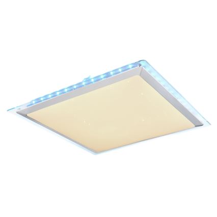 Globo - Iluminação LED RGB com regulação LED/48W/230V+LED/4,5W/230V 3000-6000K + comando