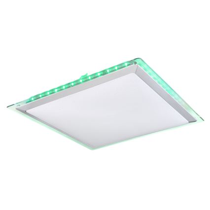 Globo - Iluminação LED RGB com regulação LED/48W/230V+LED/4,5W/230V 3000-6000K + comando