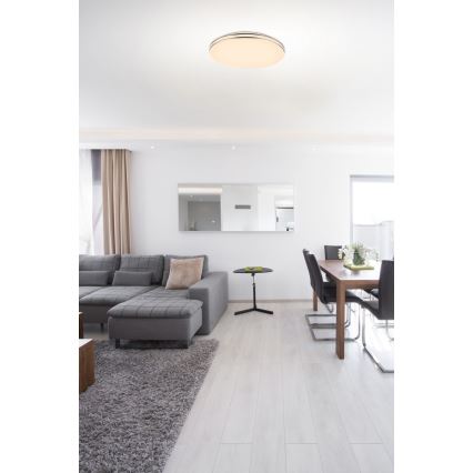 Globo - Luminária de teto LED dimmerizável LED/48W/230V 3000-6400K com controlo remoto