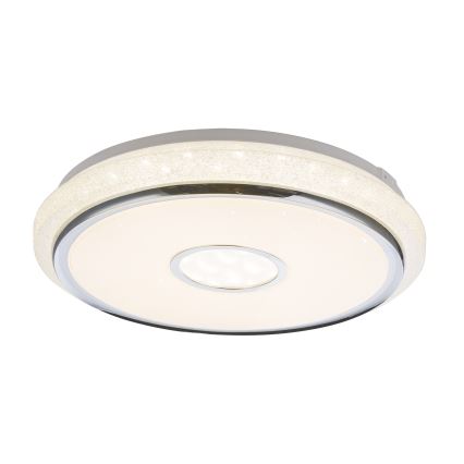 Globo - Iluminação de teto LED com regulação LED/40W/230V 2700-6500K + comando