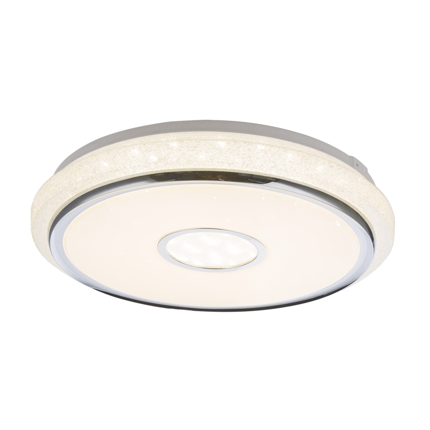 Globo - Iluminação de teto LED com regulação LED/40W/230V 2700-6500K + comando