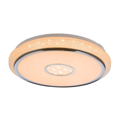 Globo - Iluminação de teto LED com regulação LED/40W/230V 2700-6500K + comando