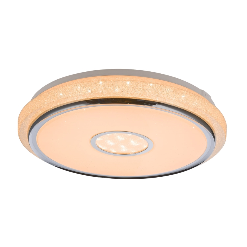 Globo - Iluminação de teto LED com regulação LED/40W/230V 2700-6500K + comando