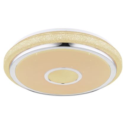 Globo - Iluminação de teto LED com regulação LED/40W/230V 2700-6500K + comando