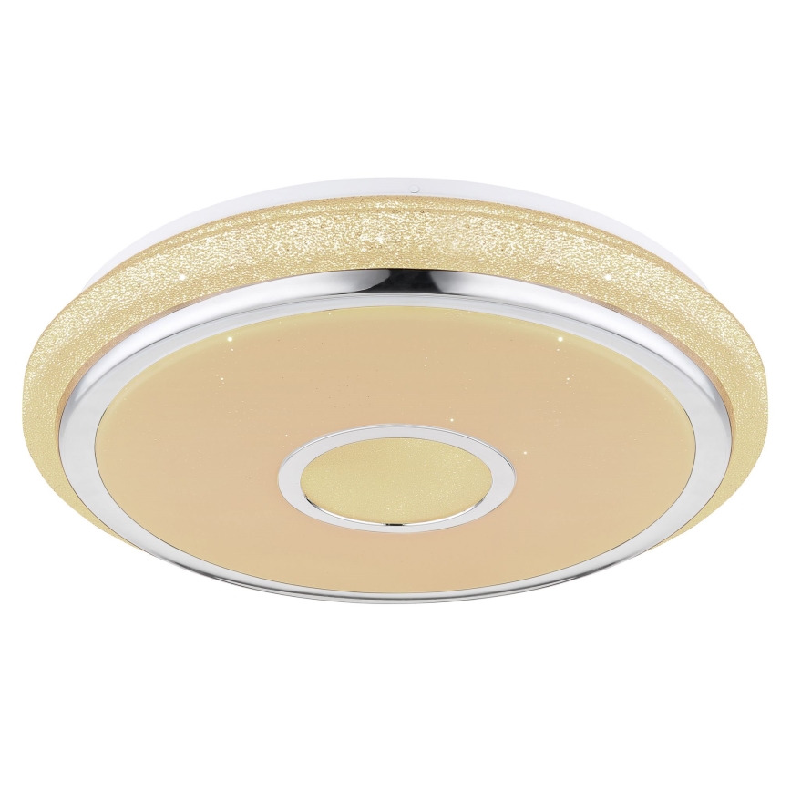 Globo - Iluminação de teto LED com regulação LED/40W/230V 2700-6500K + comando