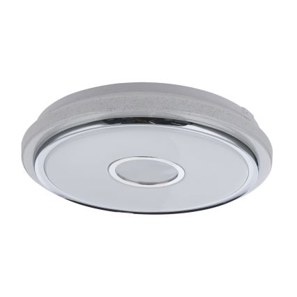 Globo - Iluminação de teto LED com regulação LED/40W/230V 2700-6500K + comando