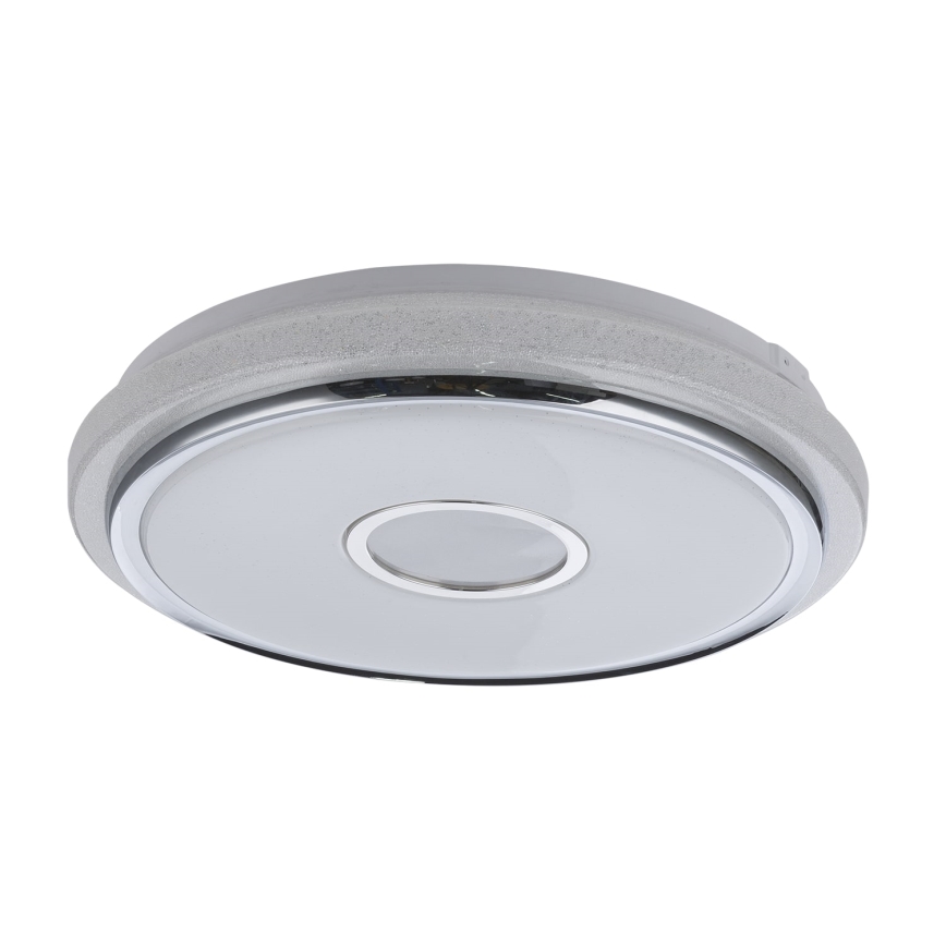 Globo - Iluminação de teto LED com regulação LED/40W/230V 2700-6500K + comando