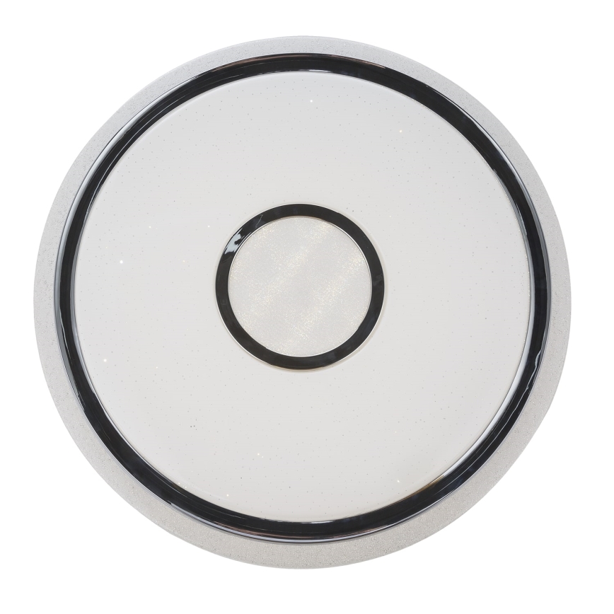 Globo - Iluminação de teto LED com regulação LED/40W/230V 2700-6500K + comando