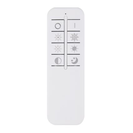 Globo - Iluminação de teto LED com regulação LED/40W/230V 2700-6500K + comando