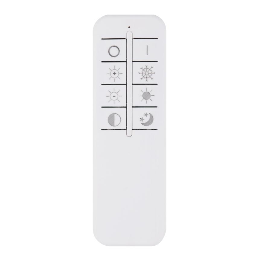 Globo - Iluminação de teto LED com regulação LED/40W/230V 2700-6500K + comando