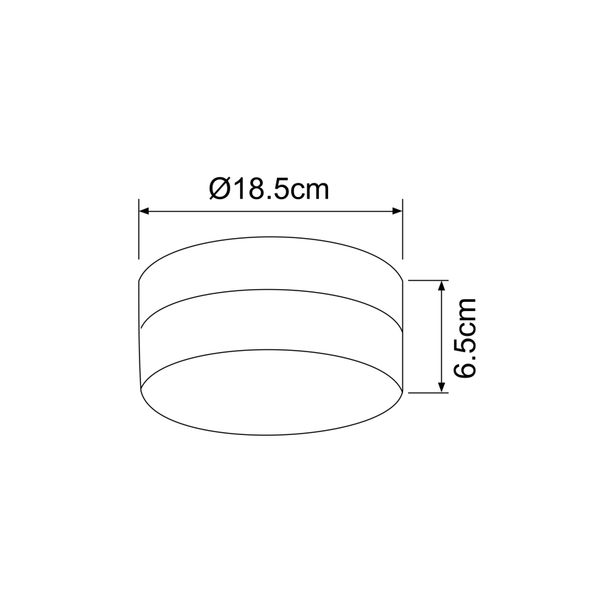 Globo - Luz de teto 1xE27/40W/230V