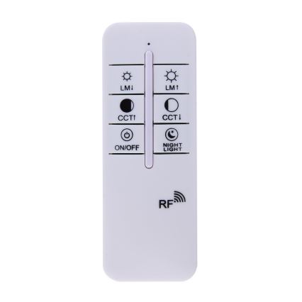 Globo - Iluminação de teto LED com regulação LED/48W/230V 3000-6400K + comando