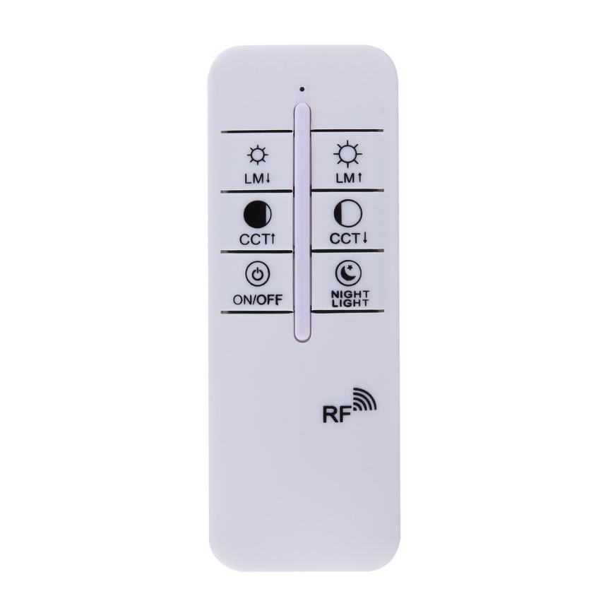 Globo - Iluminação de teto LED com regulação LED/48W/230V 3000-6400K + comando