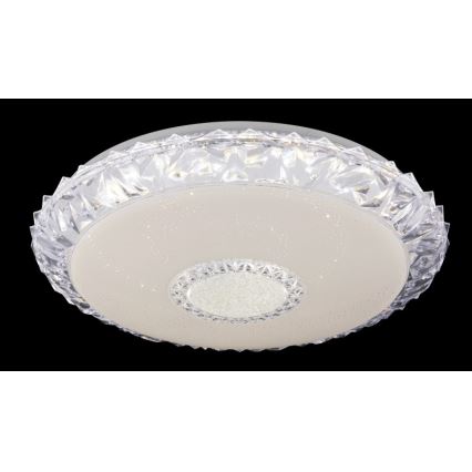 Globo - Iluminação de teto LED com regulação LED/40W/230V 2700-6500K diâmetro 50 cm Wi-Fi Tuya + comando