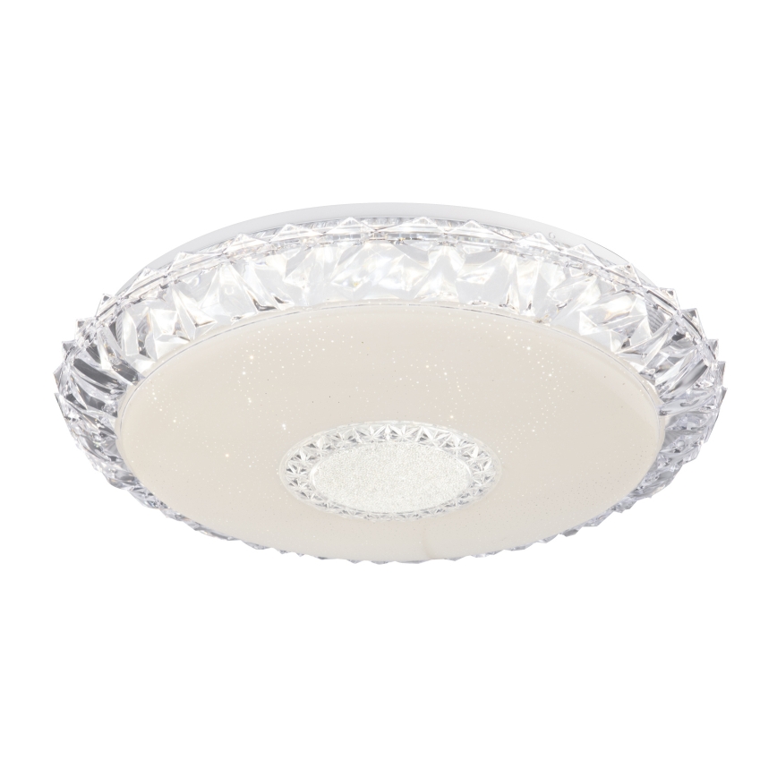 Globo - Iluminação de teto LED com regulação LED/40W/230V 2700-6500K diâmetro 50 cm Wi-Fi Tuya + comando