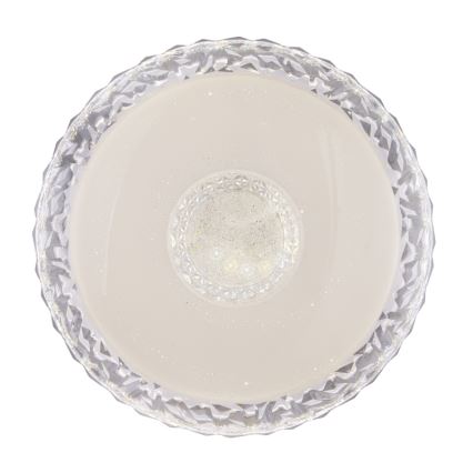Globo - Iluminação de teto LED com regulação LED/40W/230V 2700-6500K diâmetro 50 cm Wi-Fi Tuya + comando
