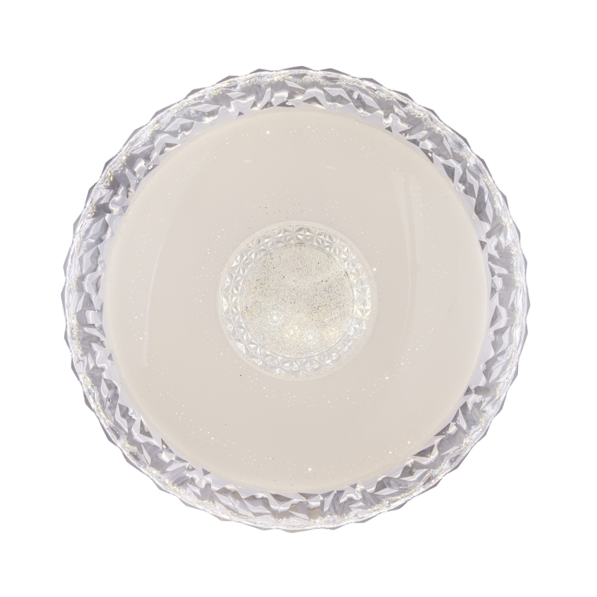 Globo - Iluminação de teto LED com regulação LED/40W/230V 2700-6500K diâmetro 50 cm Wi-Fi Tuya + comando