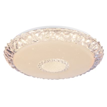 Globo - Iluminação de teto LED com regulação LED/40W/230V 2700-6500K diâmetro 50 cm Wi-Fi Tuya + comando