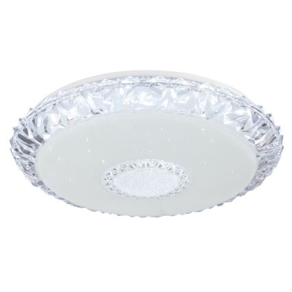 Globo - Iluminação de teto LED com regulação LED/40W/230V 2700-6500K diâmetro 50 cm Wi-Fi Tuya + comando
