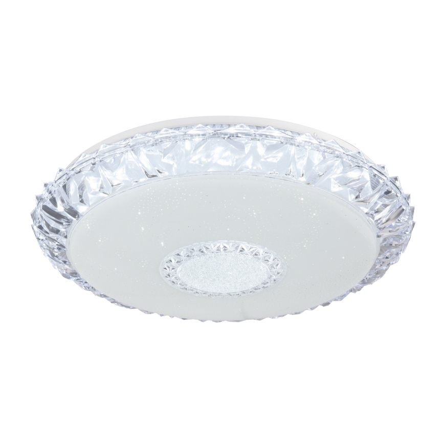 Globo - Iluminação de teto LED com regulação LED/40W/230V 2700-6500K diâmetro 50 cm Wi-Fi Tuya + comando