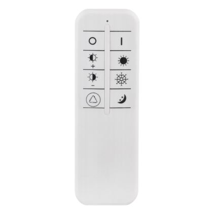 Globo - Iluminação de teto LED com regulação LED/40W/230V 2700-6500K diâmetro 50 cm Wi-Fi Tuya + comando