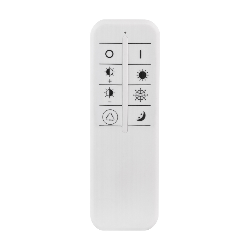 Globo - Iluminação de teto LED com regulação LED/40W/230V 2700-6500K diâmetro 50 cm Wi-Fi Tuya + comando