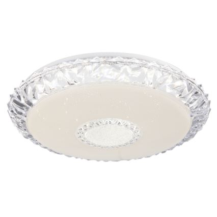 Globo - Luminária de teto LED regulável LED/40W/230V 2700-6500K diâmetro 50 cm Wi-Fi Tuya + controlo remoto