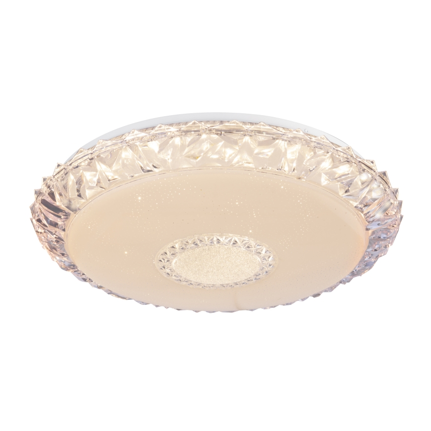 Globo - Luminária de teto LED regulável LED/40W/230V 2700-6500K diâmetro 50 cm Wi-Fi Tuya + controlo remoto